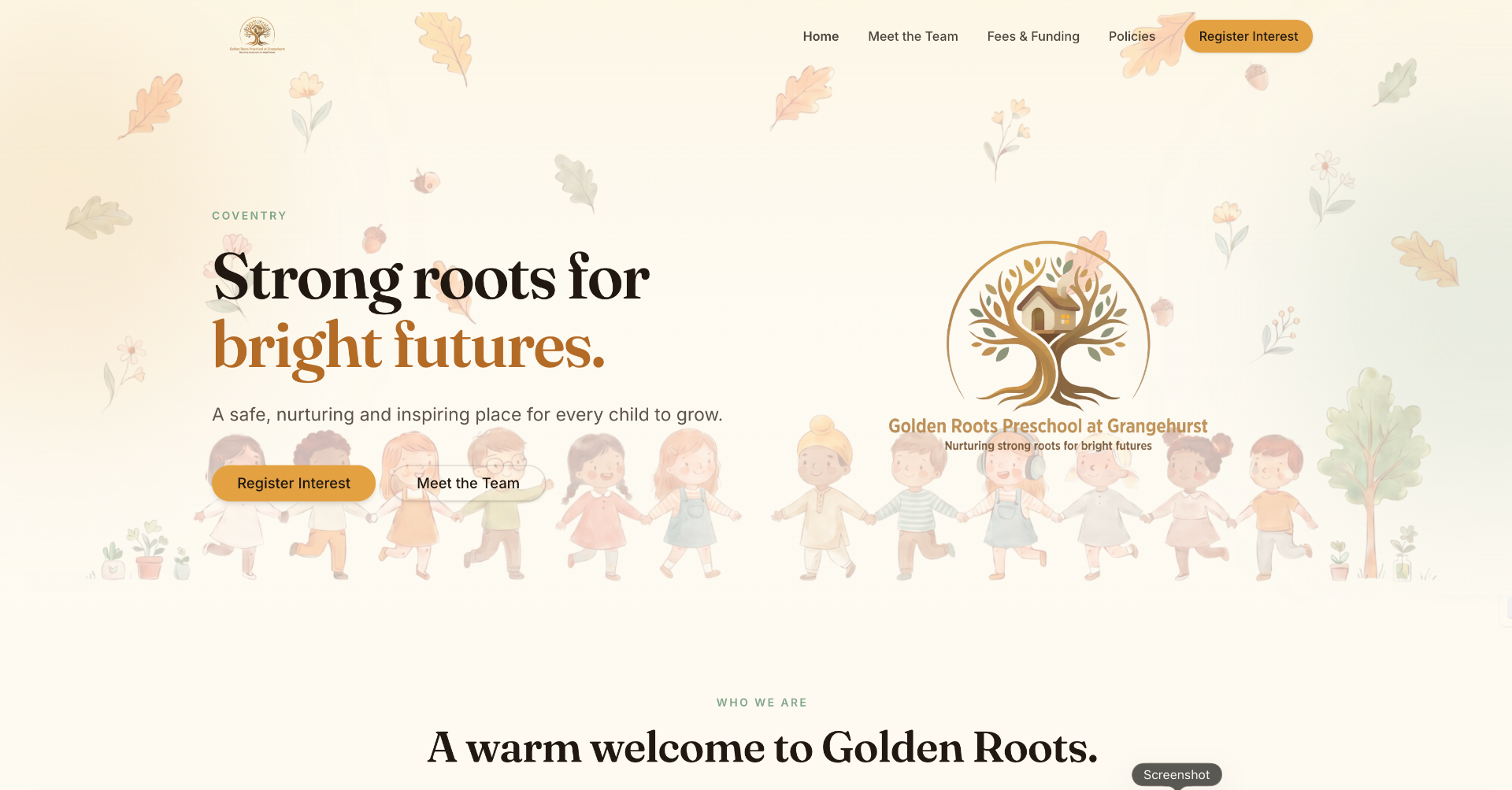 Golden Roots Preschool preview